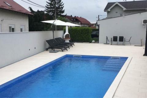 Velika Gorica, Kurilovec - kuća s bazenom, MOGUĆNOST NAJMA