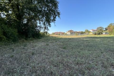 Istra, okolica, lijepo zemljište pred urbanizaciijom