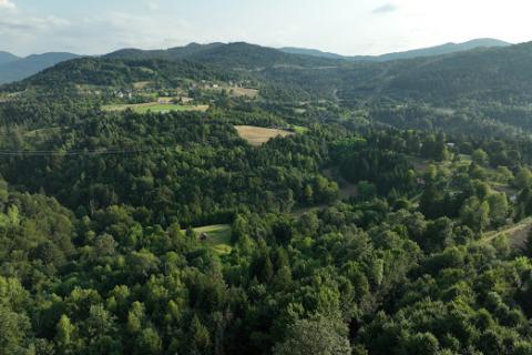 Stavbno zemljišče Vrbovsko, 1.000m2