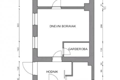 Zagreb, centar, stan iz bajke u Tkalčićevoj, 51m2