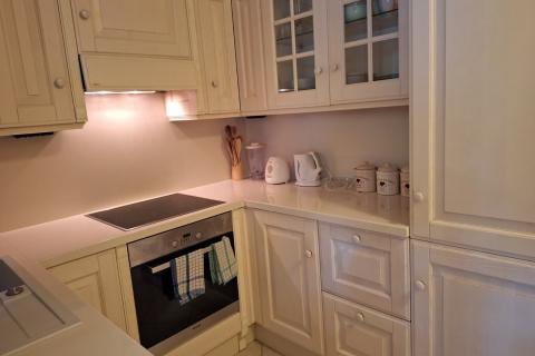 Baška - kuća u nizu 60m2, okućnica