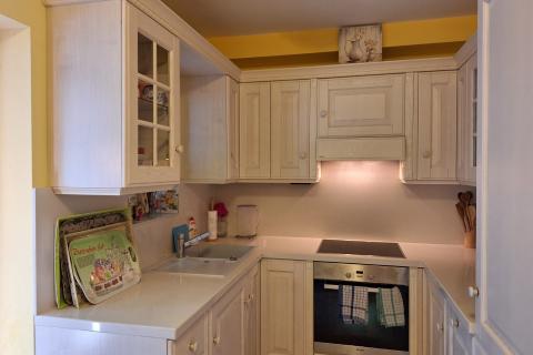 Baška - kuća u nizu 60m2, okućnica