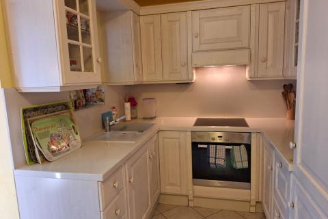 Baška - kuća u nizu 60m2, okućnica