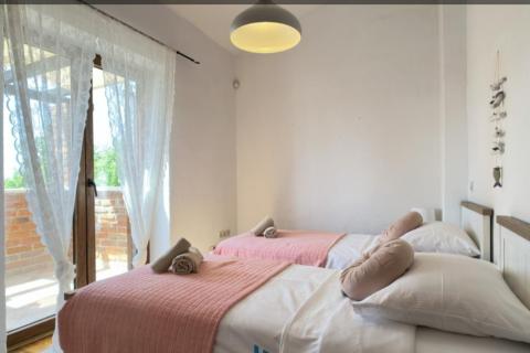 Istra, Juršići – kamnita vila z bazenom