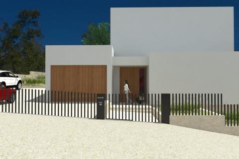 Starigrad Paklenica - vila, garaža, bazen, igralište, osama