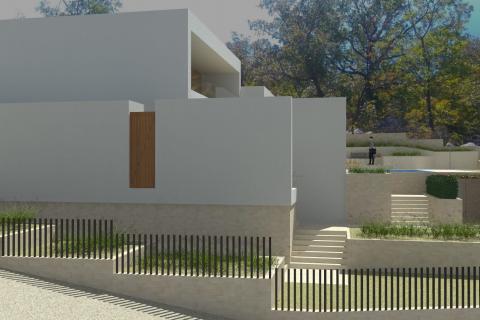 Starigrad Paklenica - vila, garaža, bazen, igralište, osama