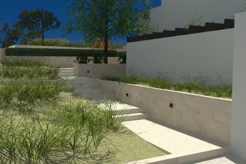 Starigrad Paklenica - vila, garaža, bazen, igralište, osama