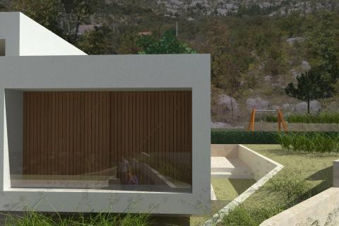 Starigrad Paklenica - vila, garaža, bazen, igralište, osama