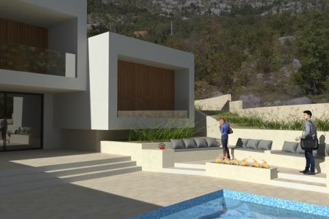 Starigrad Paklenica - vila, garaža, bazen, igralište, osama