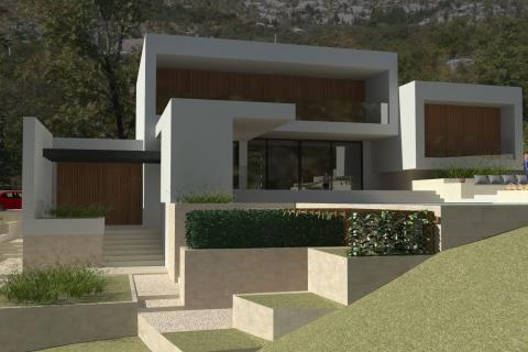 Starigrad Paklenica - vila, garaža, bazen, igralište, osama