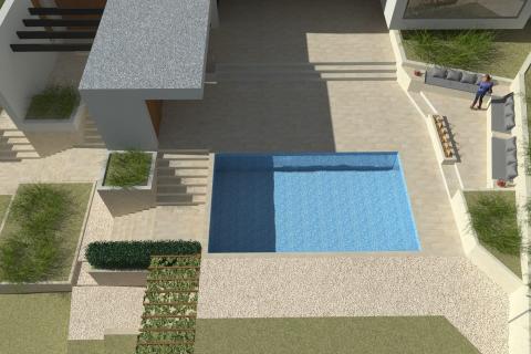 Starigrad Paklenica - vila, garaža, bazen, igralište, osama