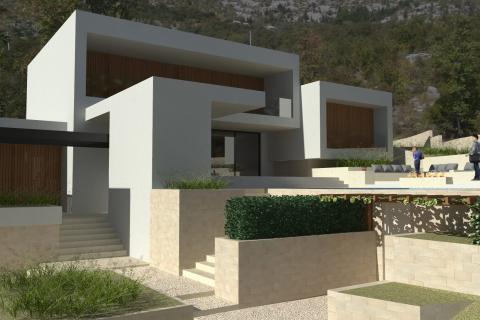 Starigrad Paklenica - vila, garaža, bazen, igralište, osama