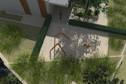 Starigrad Paklenica - vila, garaža, bazen, igralište, osama