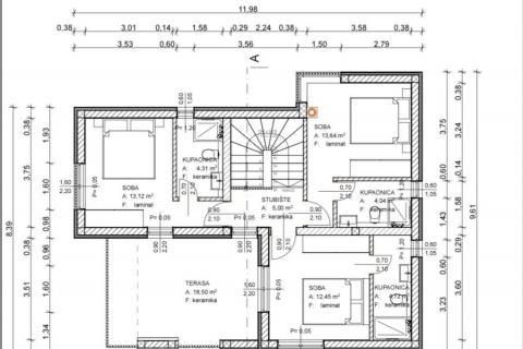 Hiša Kaštelir, Kaštelir-Labinci, 150m2