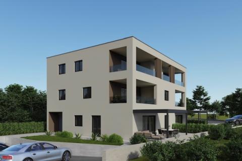 Stan na prvom katu Poreč novogradnja