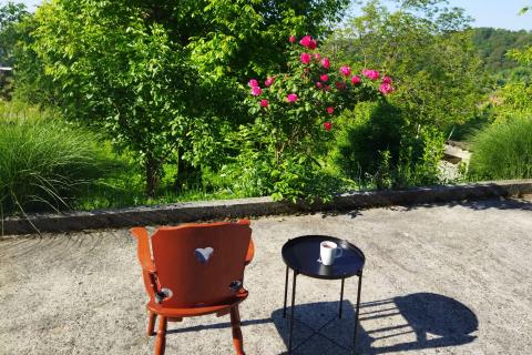 Zagorje, Klanjec, kuća u prirodi, 2 terase