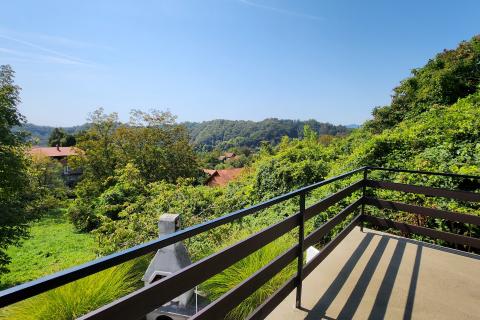 Zagorje, Klanjec, kuća u prirodi, 2 terase