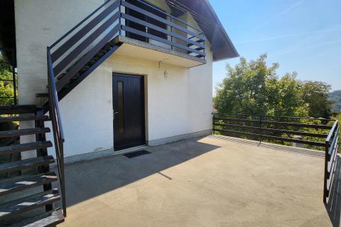 Zagorje, Klanjec, kuća u prirodi, 2 terase