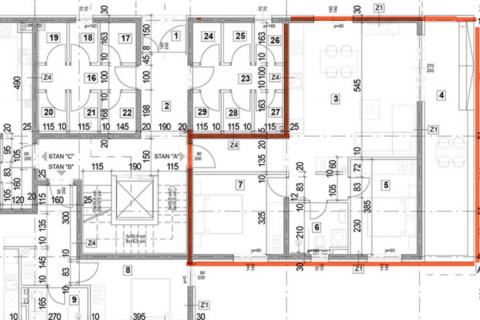 Condo/Apartment Vabriga, Tar-Vabriga, 90,52m2