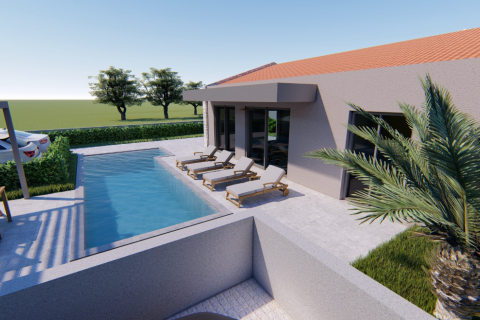 House Vižinada, 87,15m2