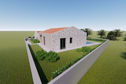 House Vižinada, 87,15m2