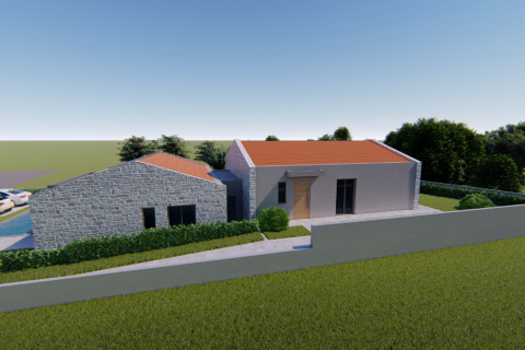 House Vižinada, 87,15m2