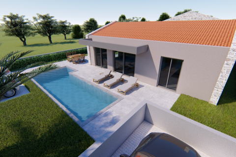 House Vižinada, 87,15m2