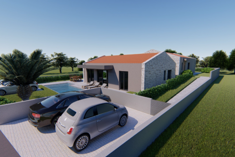 House Vižinada, 87,15m2