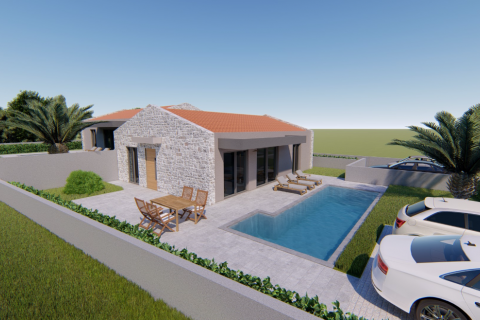 House Vižinada, 87,15m2