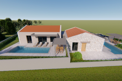 House Vižinada, 87,15m2