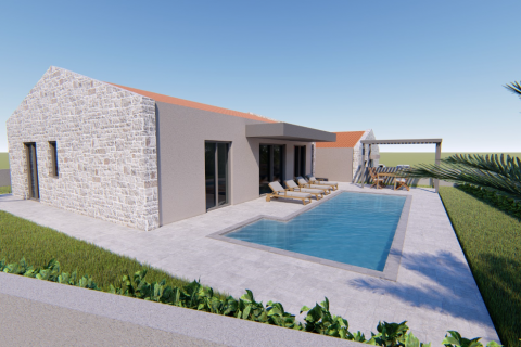 House Vižinada, 87,15m2