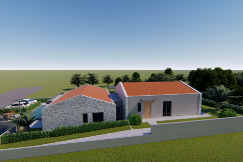 House Vižinada, 87,15m2