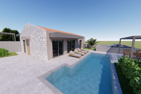 House Vižinada, 87,15m2