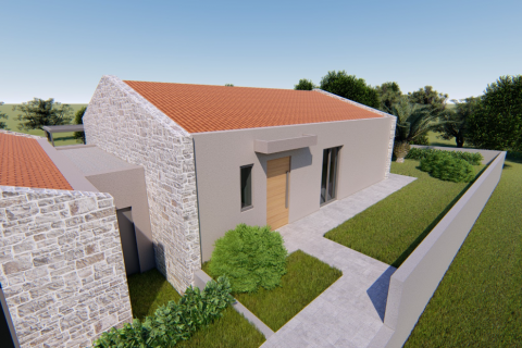 House Vižinada, 81,47m2