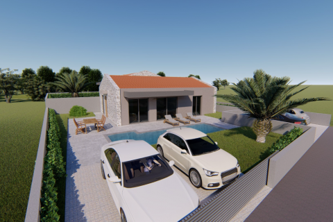 House Vižinada, 81,47m2