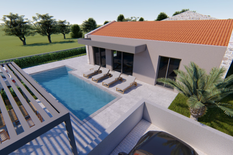 House Vižinada, 81,47m2