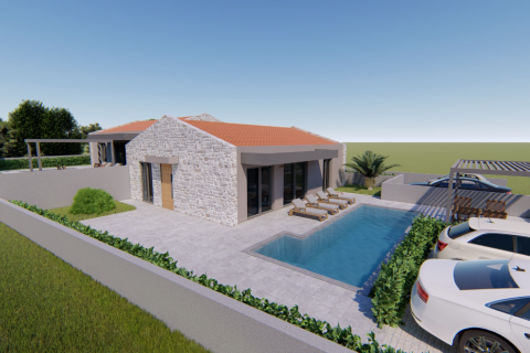 House Vižinada, 81,47m2