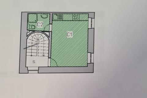 Appartamento Rovinj, 18,50m2