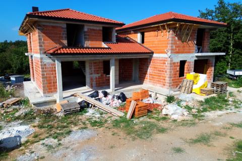 Matulji - dvojna kuća, novogradnja