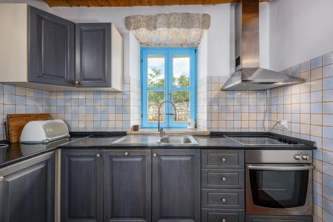 Poreč, okolica, šarmantna istarska kamena kuća sa bazenom