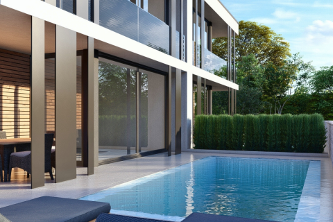 Istra, Poreč, okolica-Luksuzni stan na vrhunskoj lokaciji s bazenom