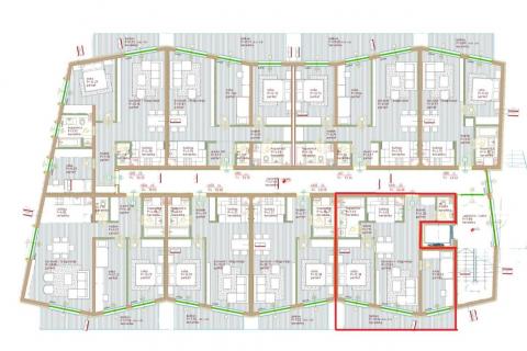 Appartamento Poreč, 74,52m2