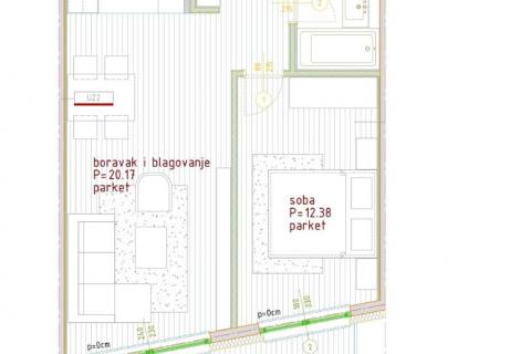 Poreč, jednosoban stan u prizemlju