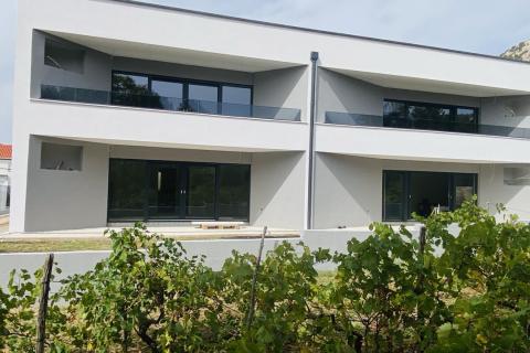 Draga Bašćanska novi stan, 1.kat, 64m2