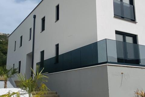 Draga Bašćanska stan 1.kat, 62m2, novogradnja