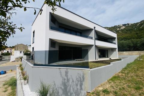 Draga Bašćanska stan 1.kat, 62m2, novogradnja