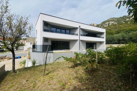 Draga Bašćanska stan 1.kat, 62m2, novogradnja