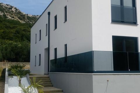 Draga Bašćanska stan 1.kat, 62m2, novogradnja