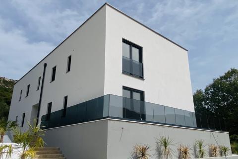 Draga Bašćanska stan 1.kat, 62m2, novogradnja