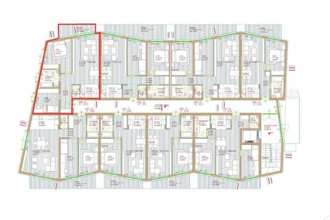 Квартира/Апартамент Poreč, 73,65m2